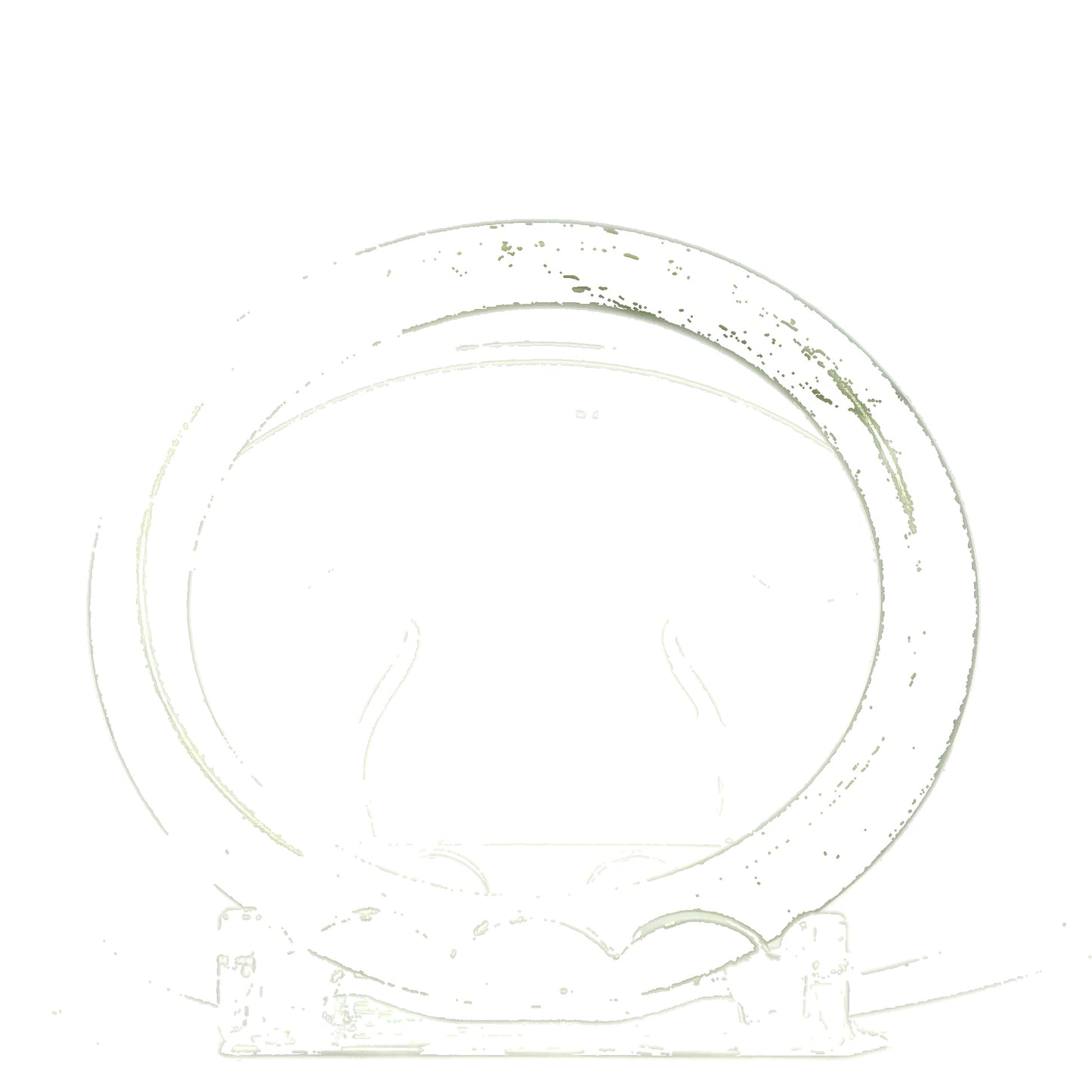 Natural Burmese Jadeite Bangle – Size 57 | SL292