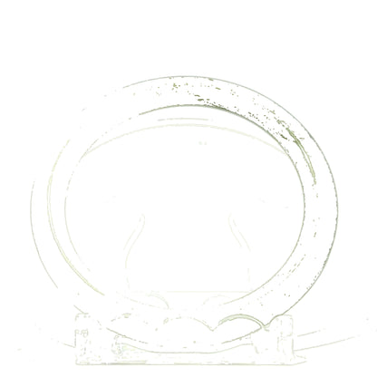 Natural Burmese Jadeite Bangle – Size 57 | SL292