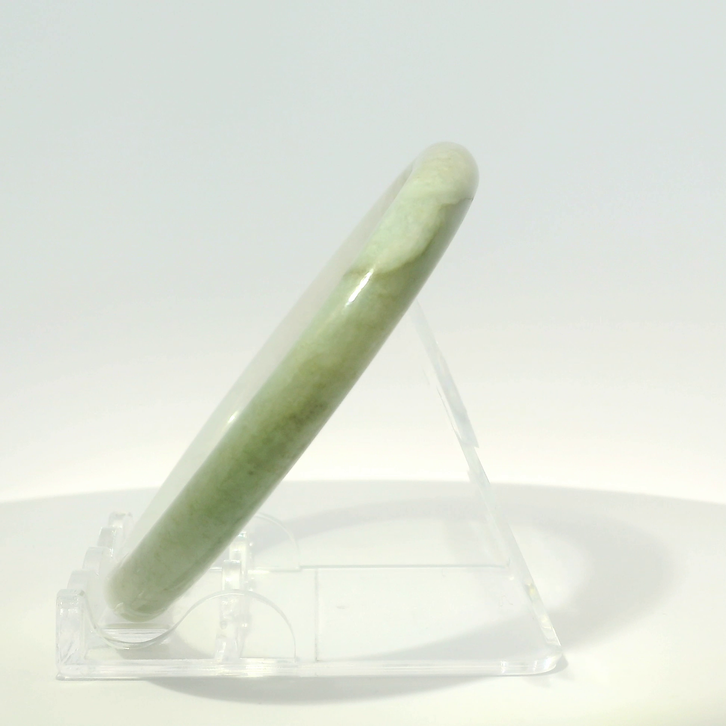 Natural Burmese Jadeite Bangle – Size 57 | SL292