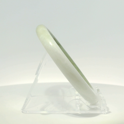 Natural Burmese Jadeite Bangle – Size 57 | SL292