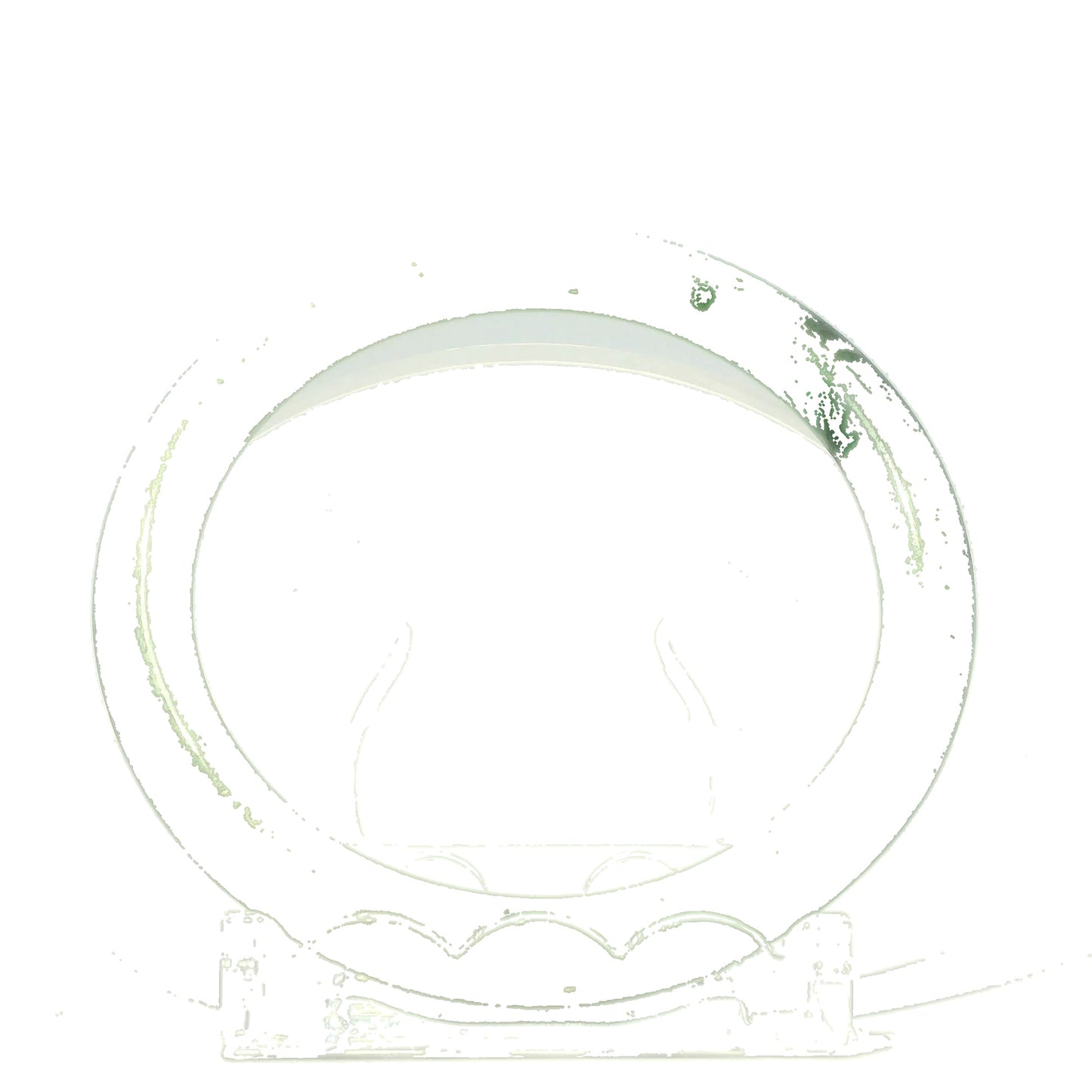 Natural Burmese Jadeite Bangle – Size 56 | SL293