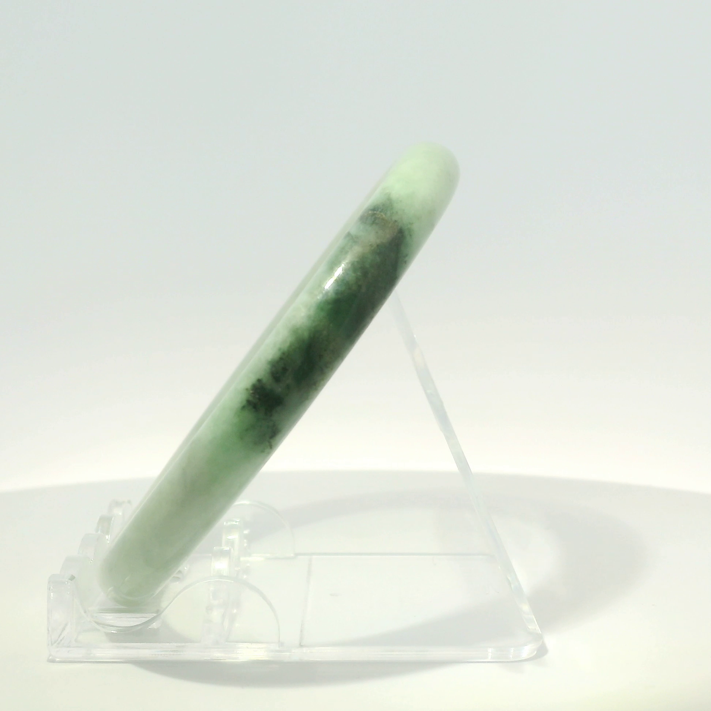 Natural Burmese Jadeite Bangle – Size 56 | SL293