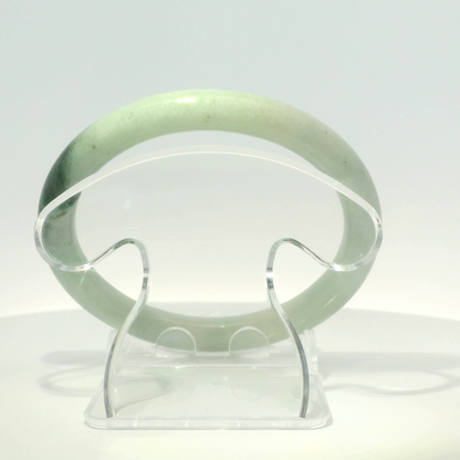 Natural Burmese Jadeite Bangle – Size 56 | SL293