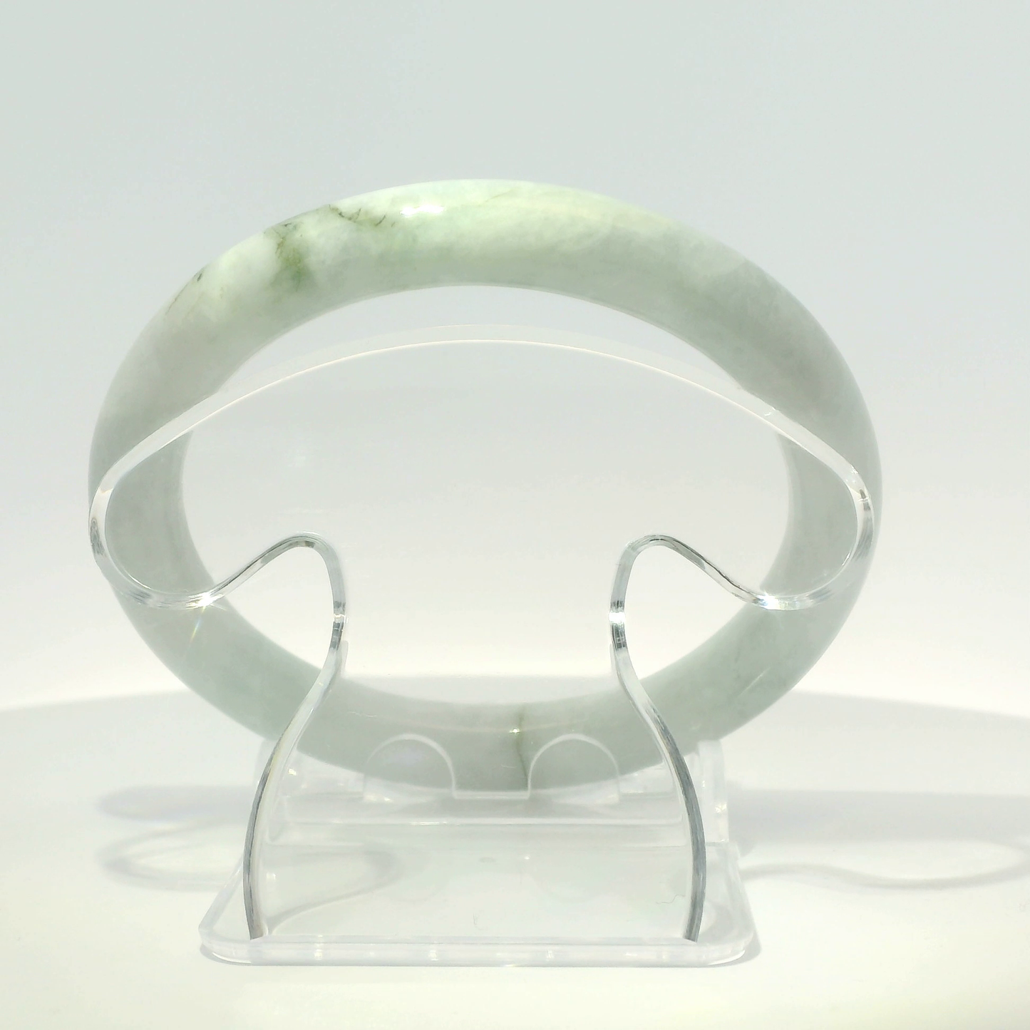 Natural Burmese Jadeite Bangle – Size 56 | SL295