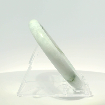 Natural Burmese Jadeite Bangle – Size 56 | SL295