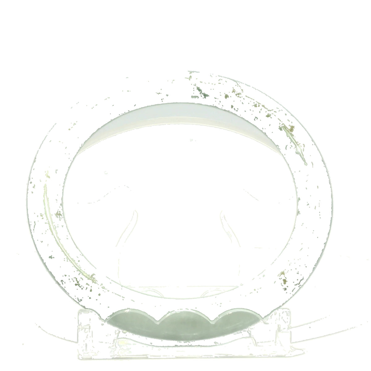Natural Burmese Jadeite Bangle – Size 57 | SL296