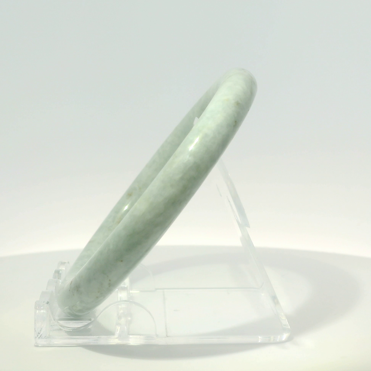 Natural Burmese Jadeite Bangle – Size 57 | SL296