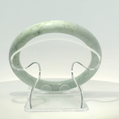 Natural Burmese Jadeite Bangle – Size 57 | SL296
