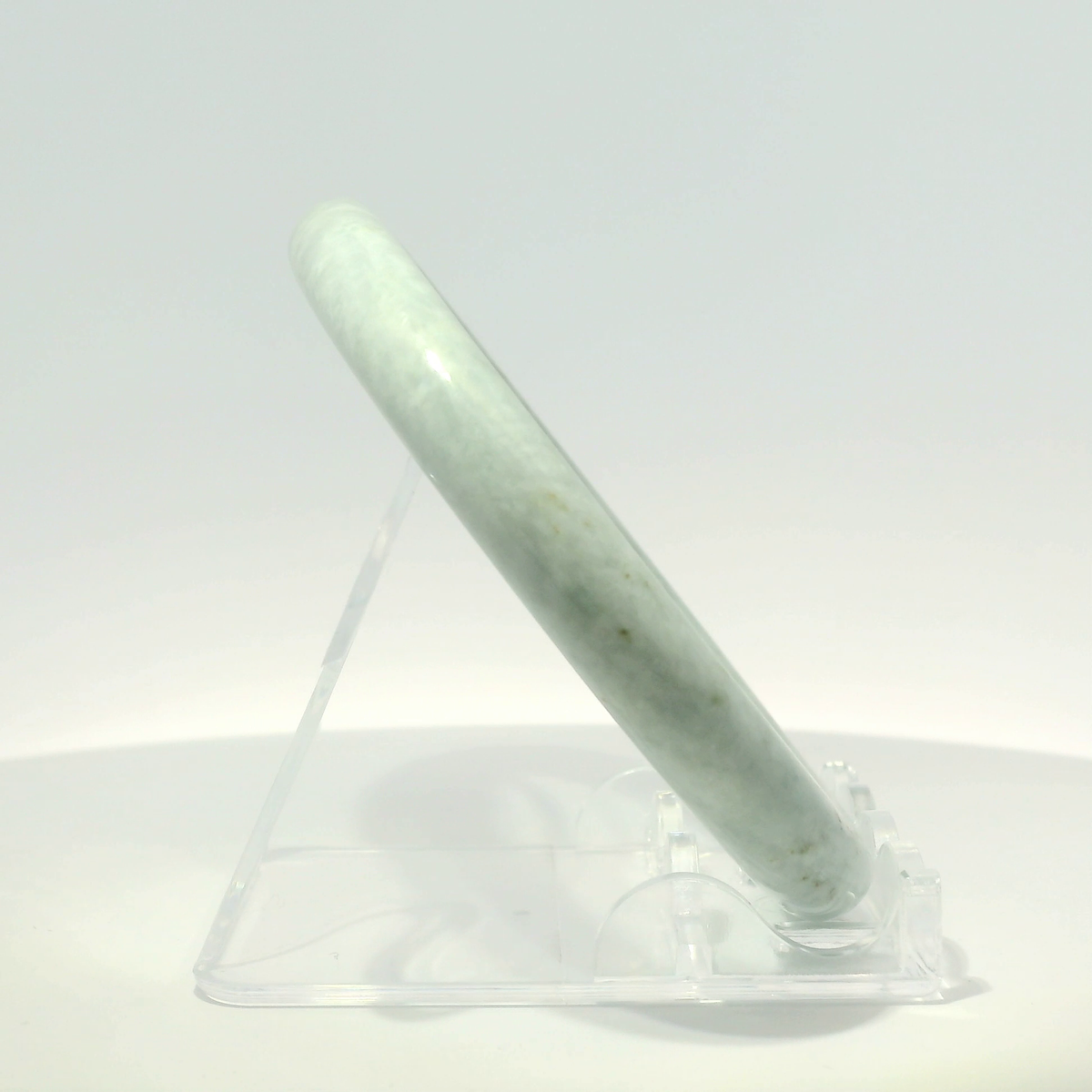 Natural Burmese Jadeite Bangle – Size 57 | SL296