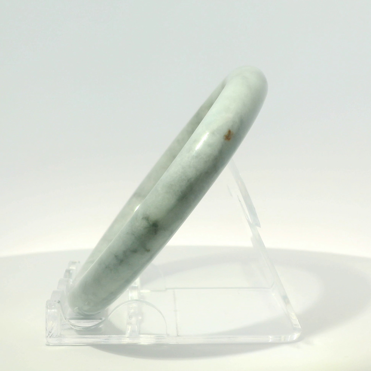 Natural Burmese Jadeite Bangle – Size 56 | SL297
