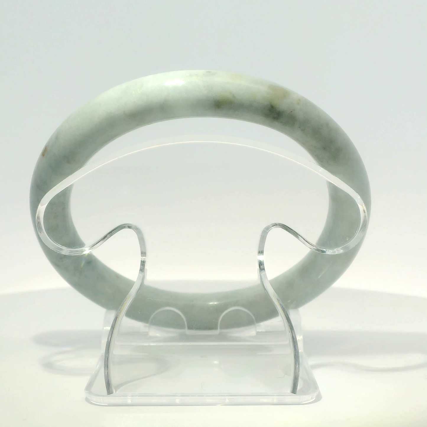 Natural Burmese Jadeite Bangle – Size 56 | SL297