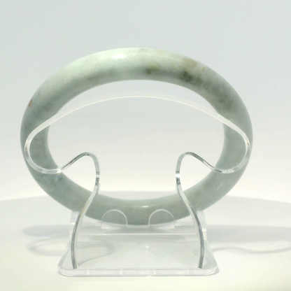Natural Burmese Jadeite Bangle – Size 56 | SL297