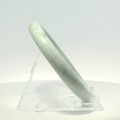 Natural Burmese Jadeite Bangle – Size 56 | SL297