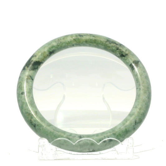 Natural Burmese Jadeite Bangle – Size 56 | SL298