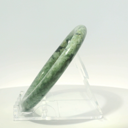 Natural Burmese Jadeite Bangle – Size 56 | SL298