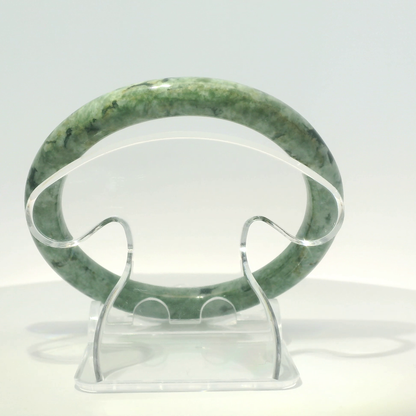Natural Burmese Jadeite Bangle – Size 56 | SL298