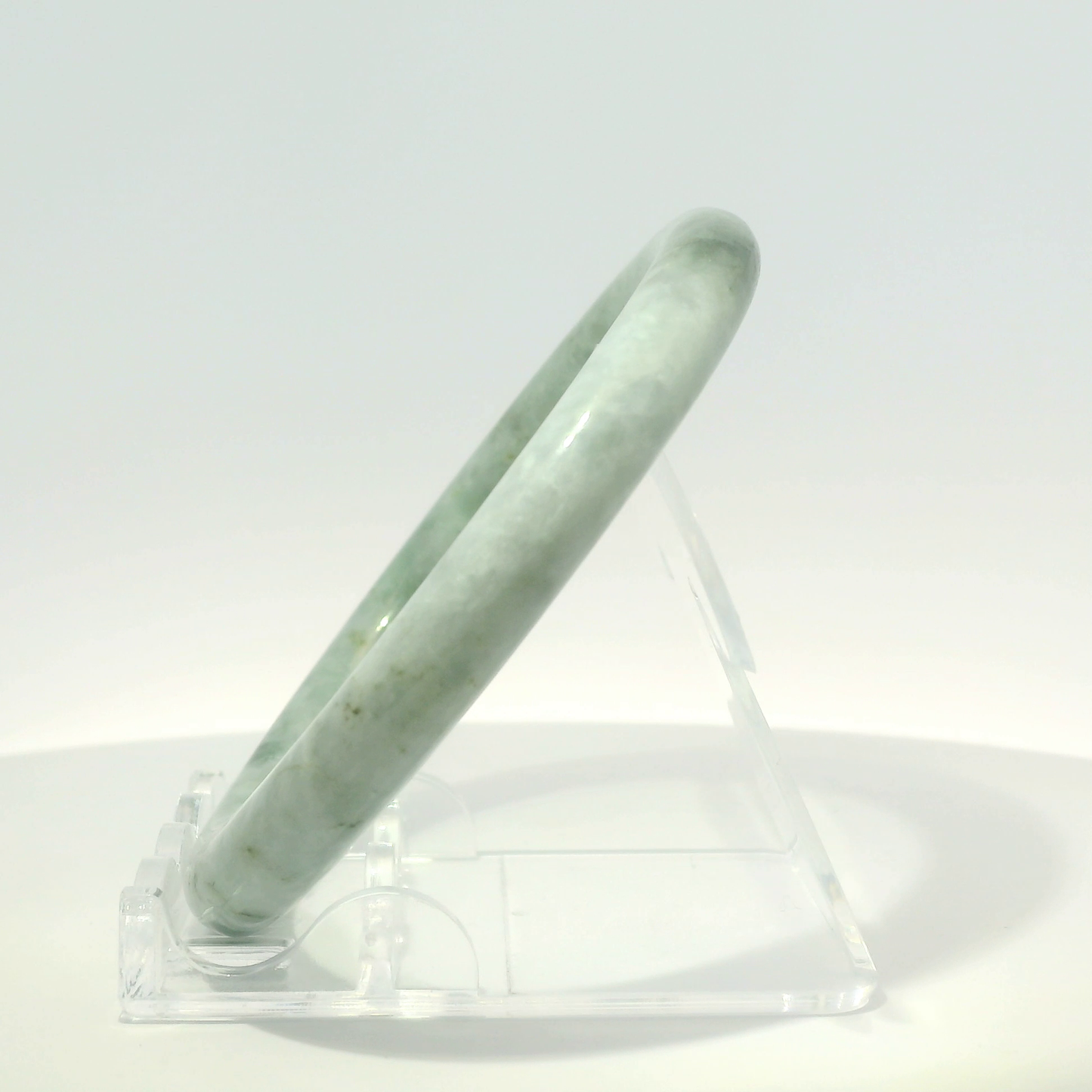 Natural Burmese Jadeite Bangle – Size 57 | SL299
