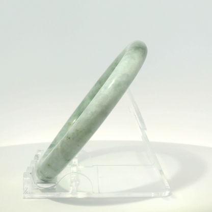 Natural Burmese Jadeite Bangle – Size 57 | SL299