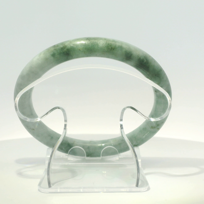 Natural Burmese Jadeite Bangle – Size 57 | SL299