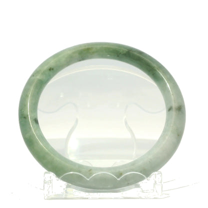 Natural Burmese Jadeite Bangle – Size 56 | SL300
