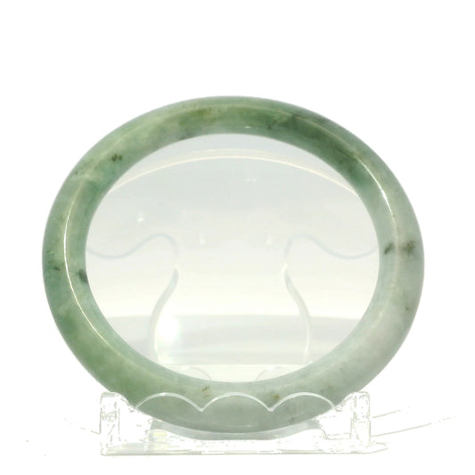 Natural Burmese Jadeite Bangle – Size 56 | SL300