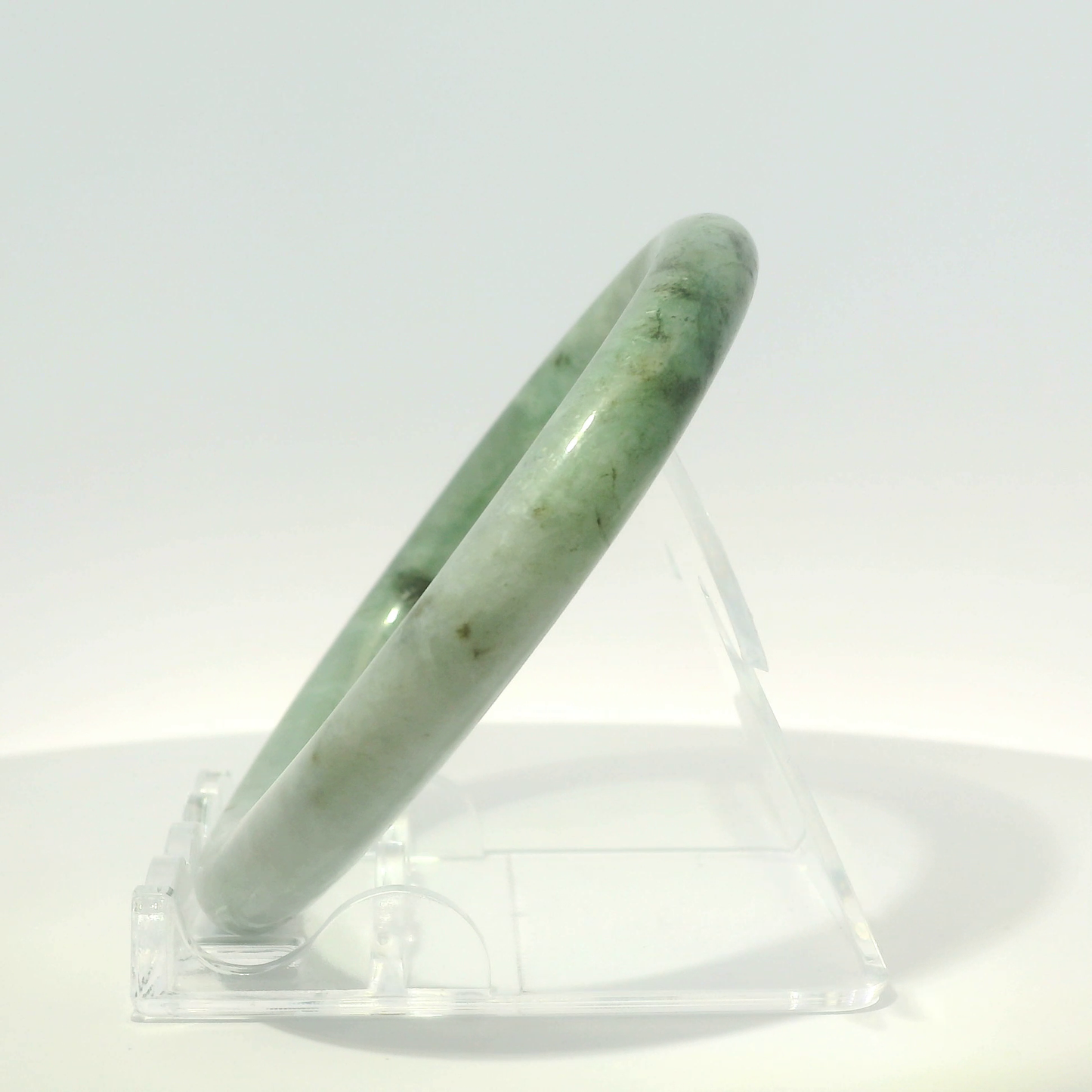 Natural Burmese Jadeite Bangle – Size 56 | SL300