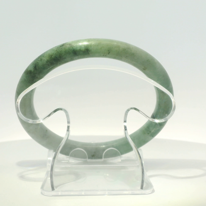 Natural Burmese Jadeite Bangle – Size 56 | SL300