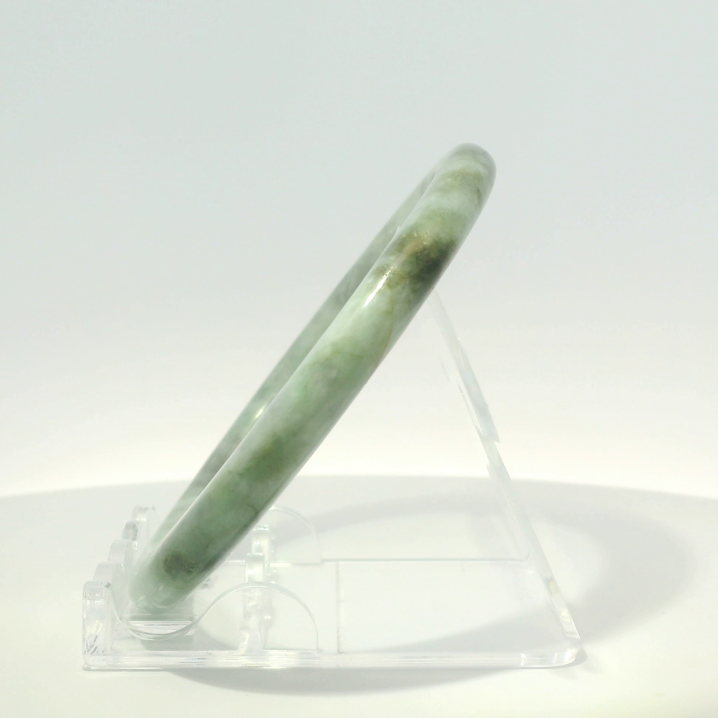 Natural Burmese Jadeite Bangle – Size 56 | SL301