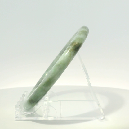 Natural Burmese Jadeite Bangle – Size 56 | SL301