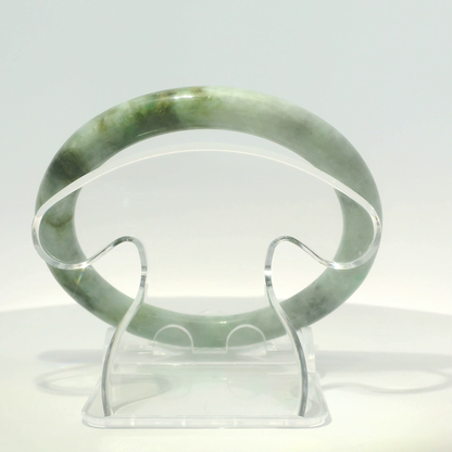 Natural Burmese Jadeite Bangle – Size 56 | SL301