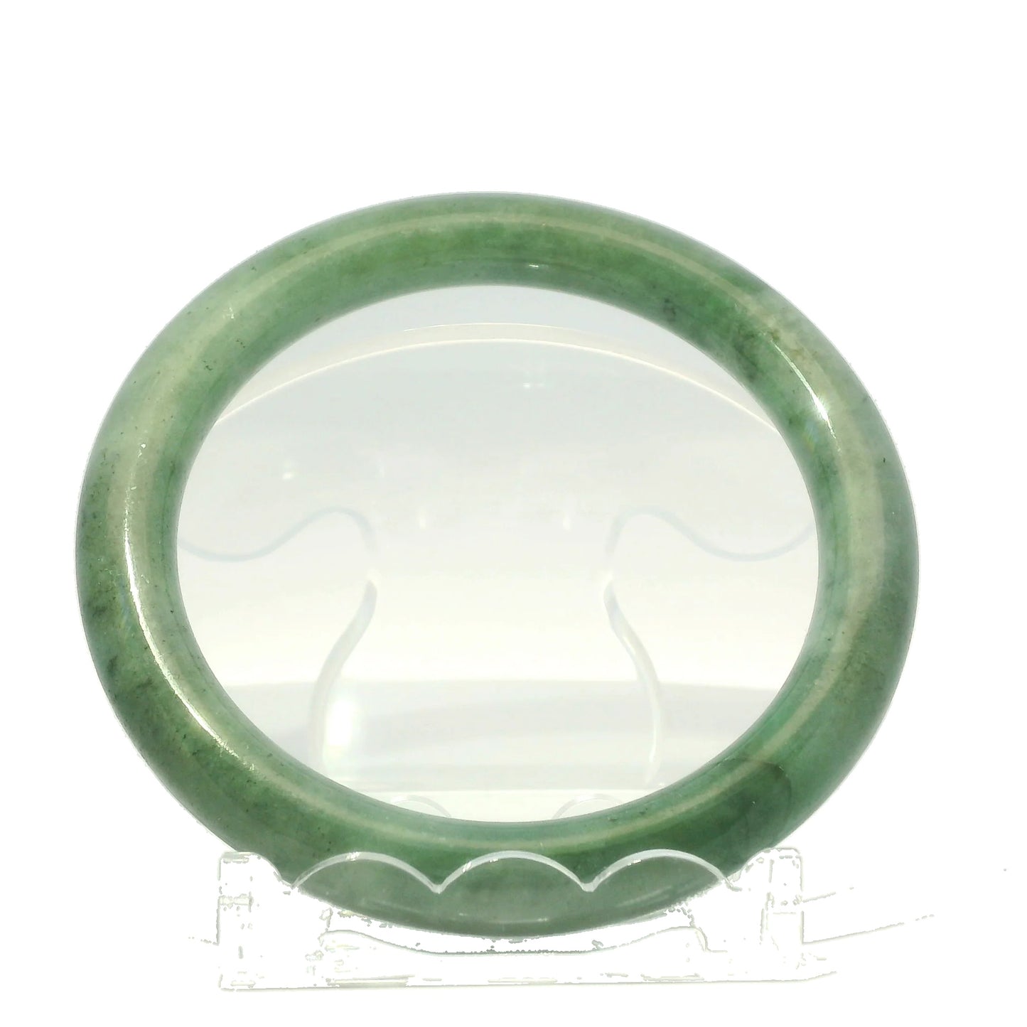 Natural Burmese Jadeite Bangle – Size 57 | SL302