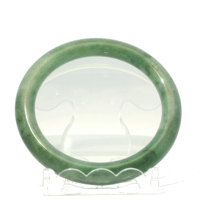 Natural Burmese Jadeite Bangle – Size 57 | SL302