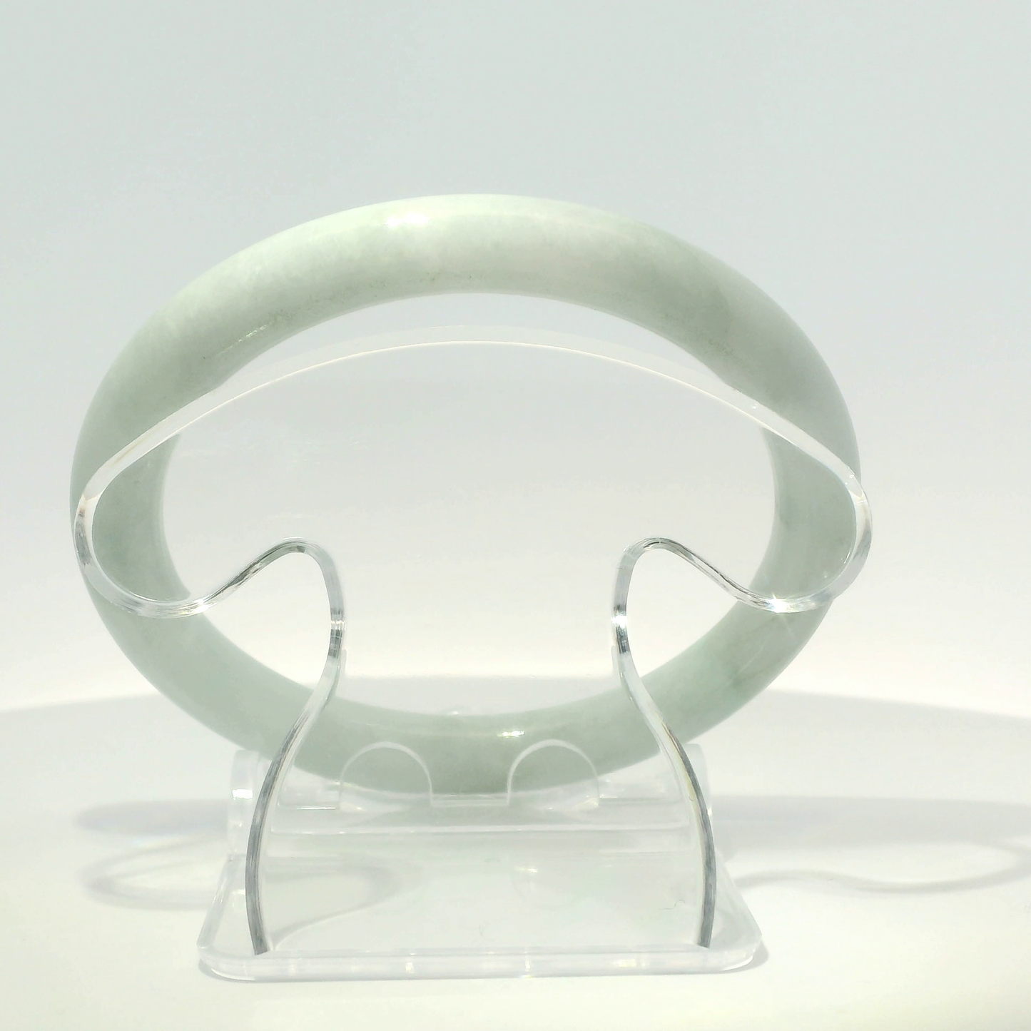 Natural Burmese Jadeite Bangle – Size 56 | SL303