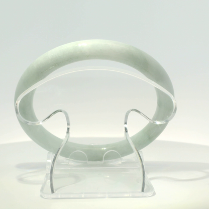 Natural Burmese Jadeite Bangle – Size 56 | SL303
