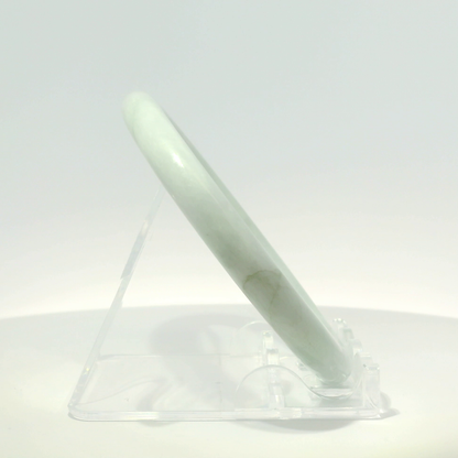 Natural Burmese Jadeite Bangle – Size 56 | SL303