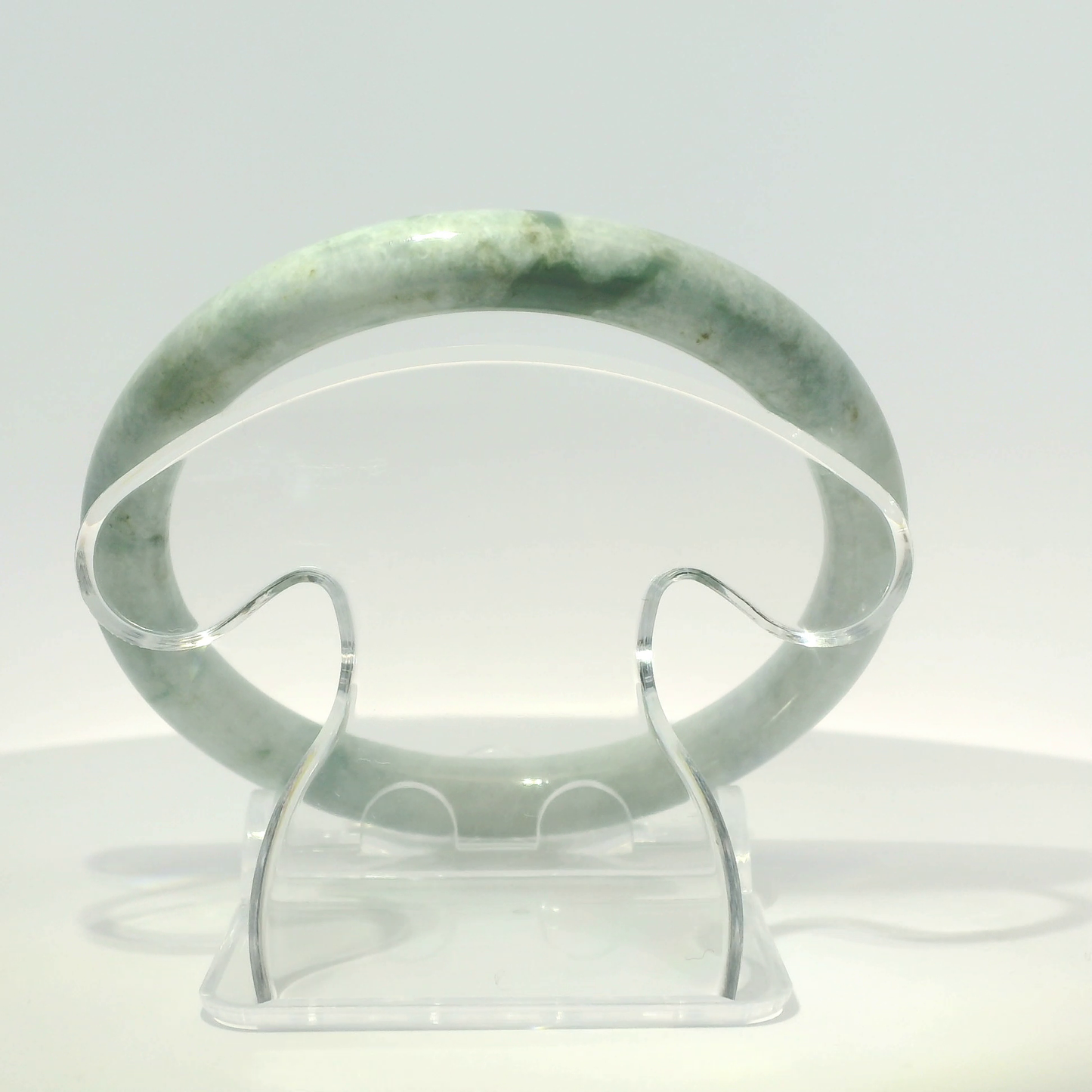 Natural Burmese Jadeite Bangle – Size 57 | SL304