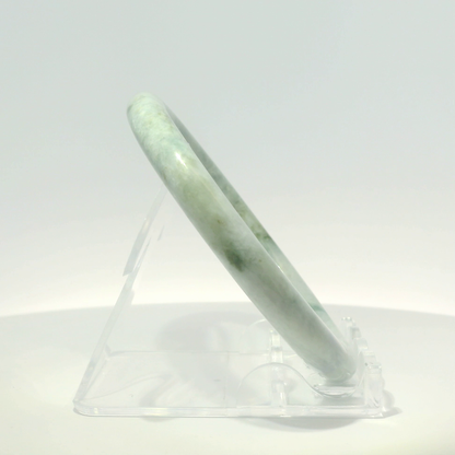 Natural Burmese Jadeite Bangle – Size 57 | SL304