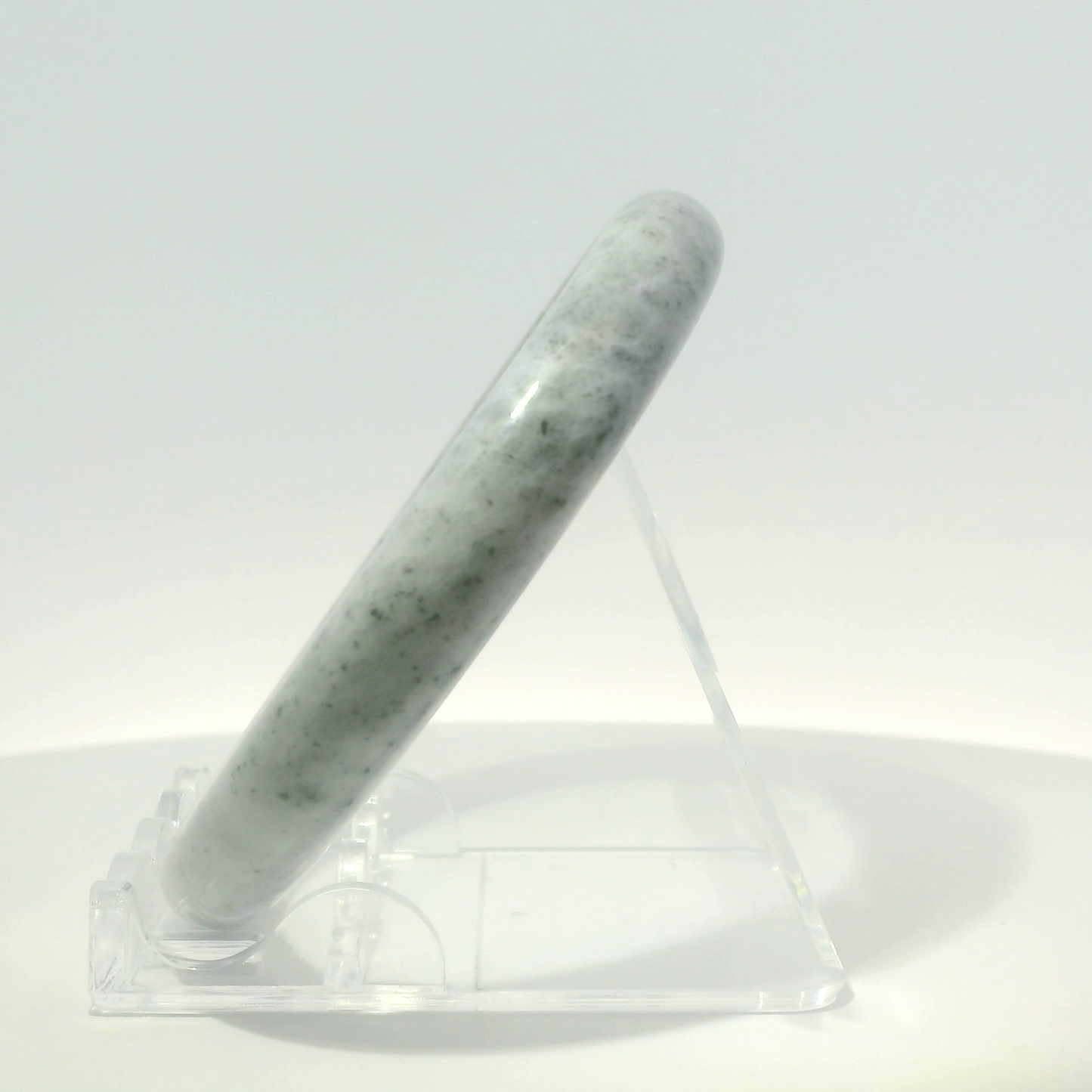 Natural Burmese Jadeite Bangle – Size 56 | SL305