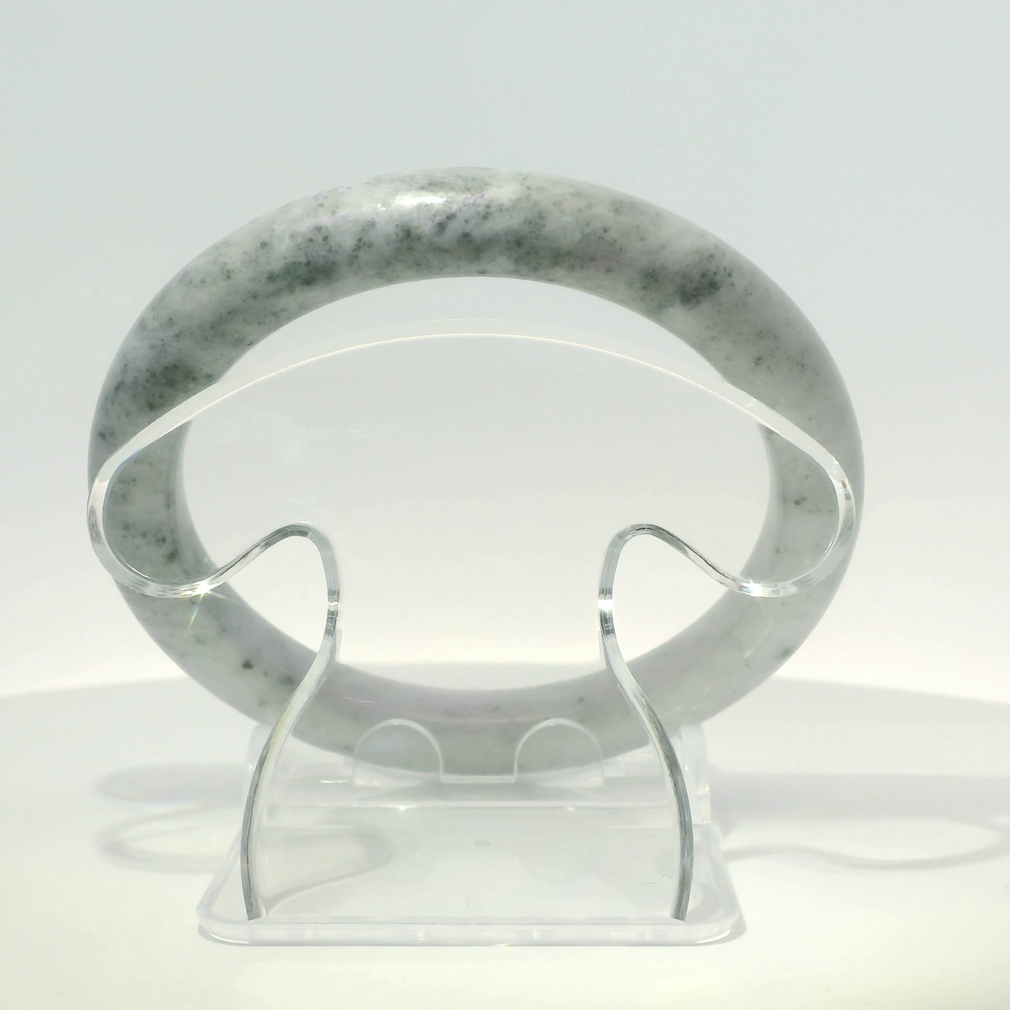 Natural Burmese Jadeite Bangle – Size 56 | SL305