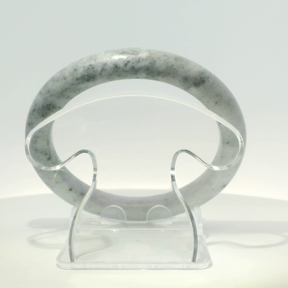 Natural Burmese Jadeite Bangle – Size 56 | SL305