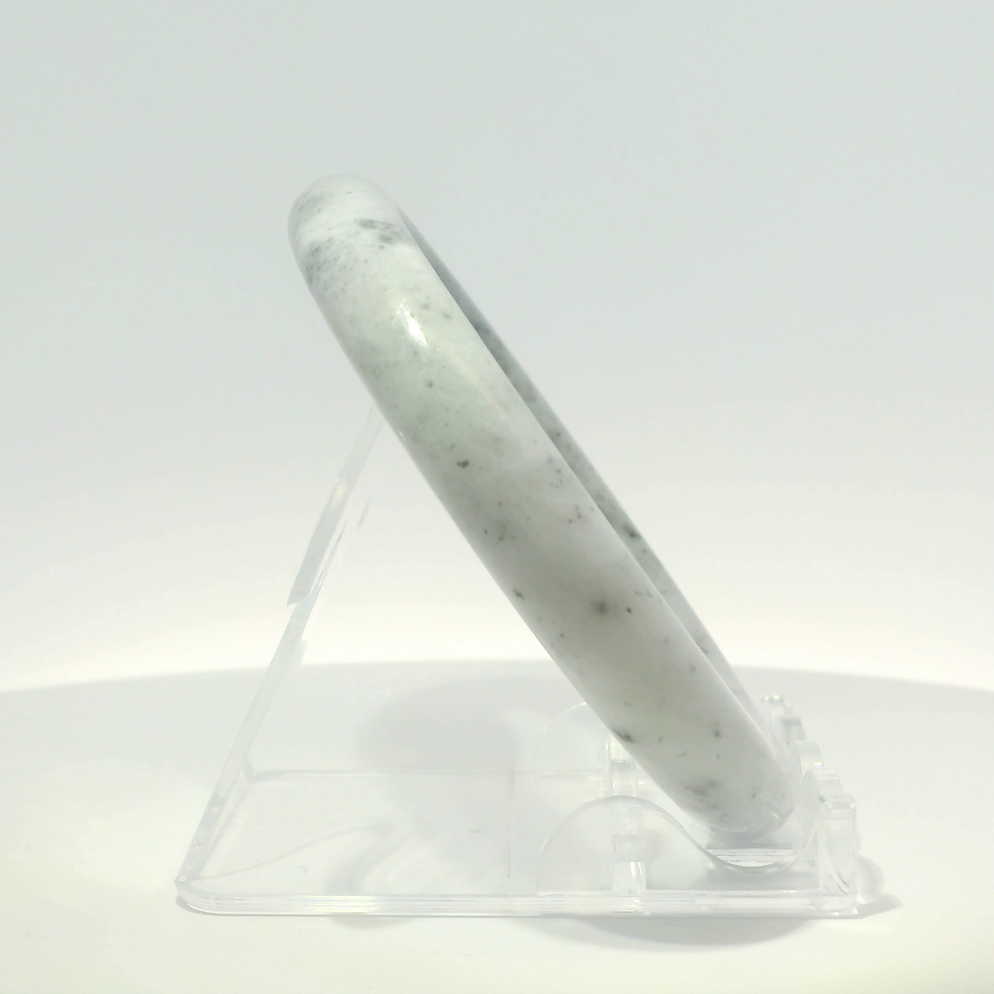 Natural Burmese Jadeite Bangle – Size 56 | SL305