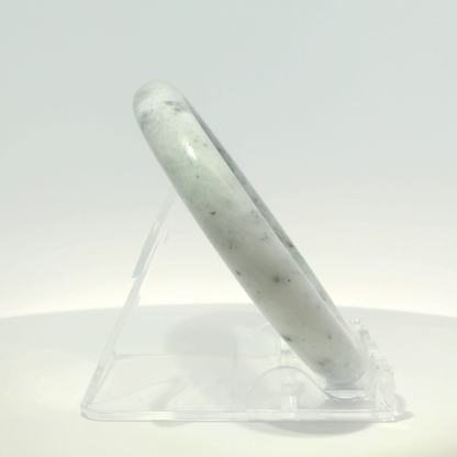 Natural Burmese Jadeite Bangle – Size 56 | SL305