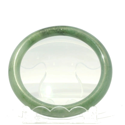 Natural Burmese Jadeite Bangle – Size 56 | SL307