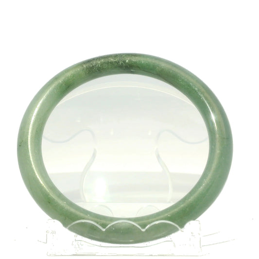 Natural Burmese Jadeite Bangle – Size 56 | SL307
