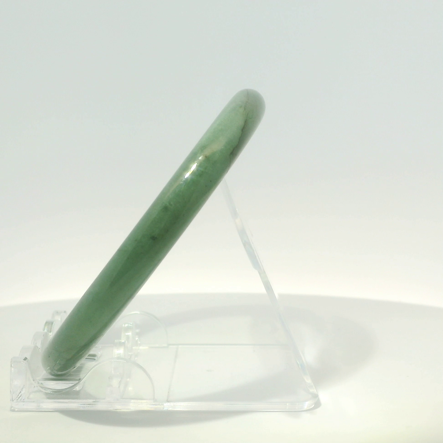 Natural Burmese Jadeite Bangle – Size 56 | SL307