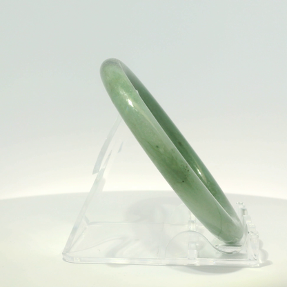 Natural Burmese Jadeite Bangle – Size 56 | SL307