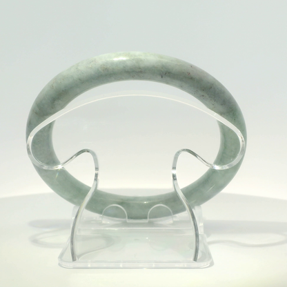 Natural Burmese Jadeite Bangle – Size 56 | SL308