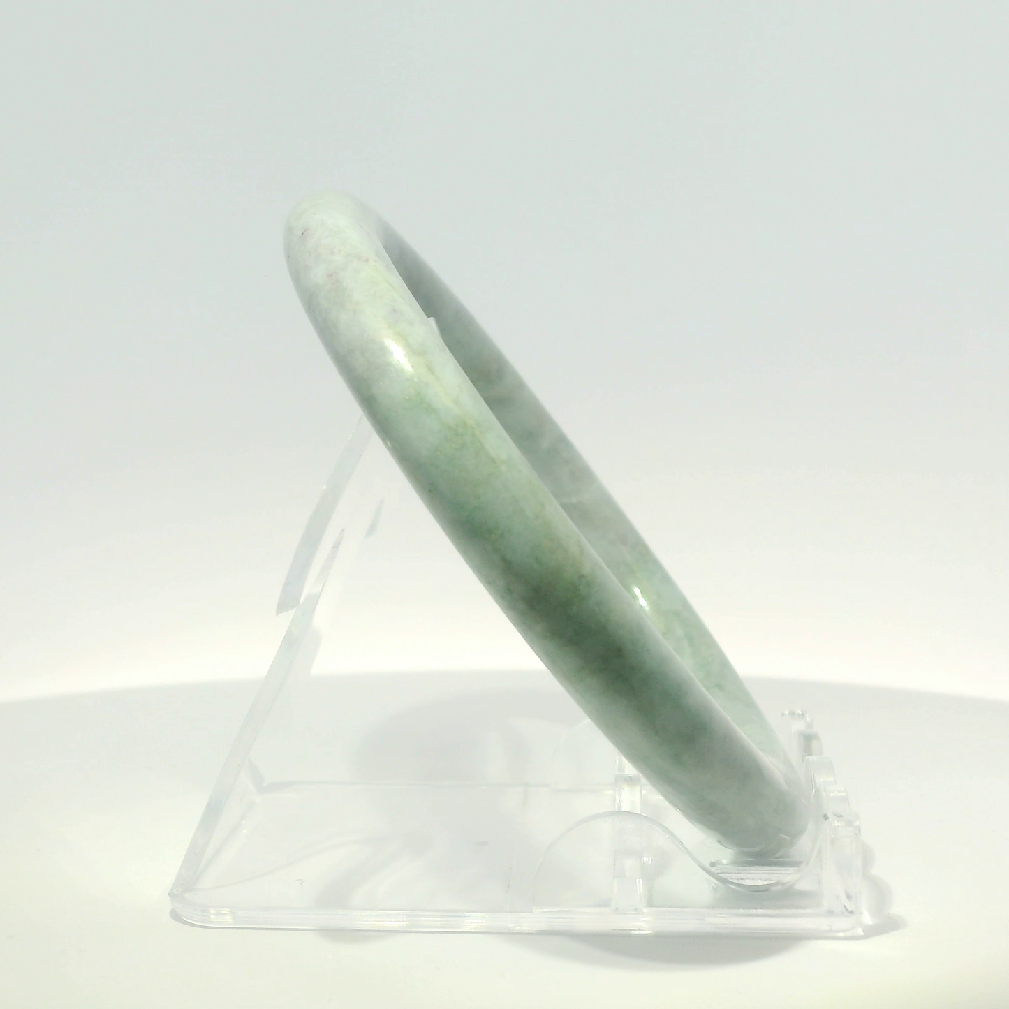 Natural Burmese Jadeite Bangle – Size 56 | SL308