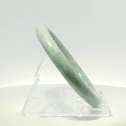 Natural Burmese Jadeite Bangle – Size 56 | SL308