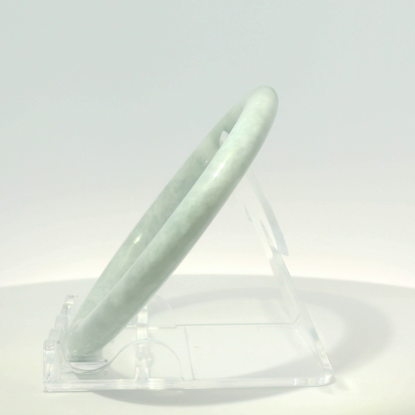 Natural Burmese Jadeite Bangle – Size 57 | SL309